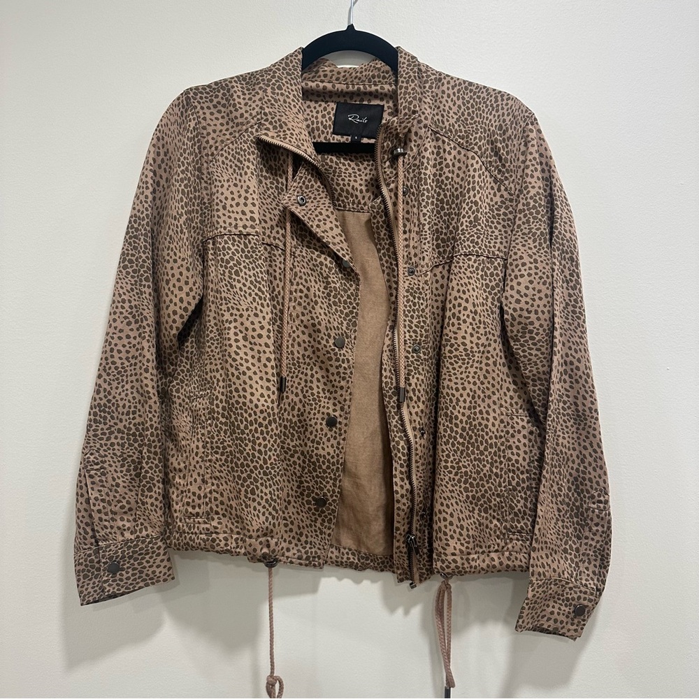 Rails Spring Printed Jacket NWOT